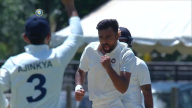 Duleep Trophy 2022 Final, West Zone v South Zone: South Zone, 1st Innings Fall of Wickets