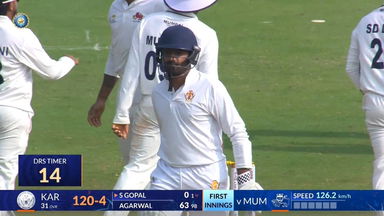 Ranji Trophy 2025-26 QF4, Mumbai vs Karnataka, Day 2: Match Highlights
