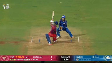 IPL 2026 M47: MI vs LSG - Rishabh Pant Six