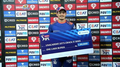 M32: MI vs KKR – Unacademy Lets Crack It Sixes of the Match – Quinton de Kock
