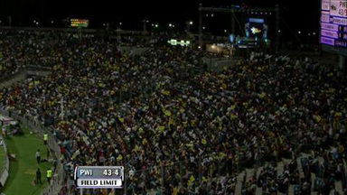 M42: PWI vs CSK – Yuvraj Singh Wicket