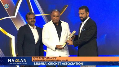 BCCI Naman Awards: Best Performance in BCCI Domestic Tournaments 2024-25