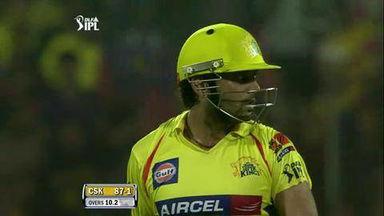 Final: KKR vs CSK – Vijay's Wicket