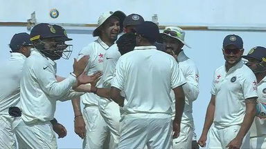 IND vs ENG 2016, 5th Test : ENG 2nd Innings Fall of Wickets