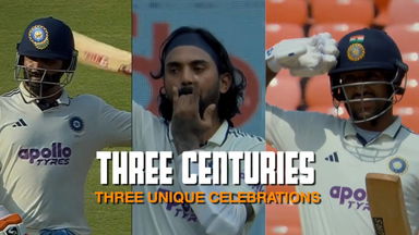 Three Centurions Reveal their Unique Celebrations