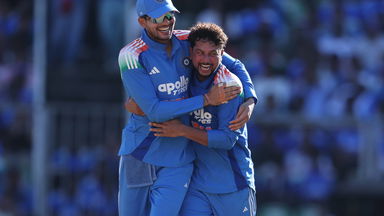 Double delight: Kuldeep's two-in-two boosts Team India