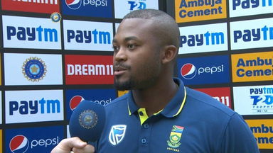 IND vs SA 2019, 3rd T20I: Andile Phehlukwayo Interview