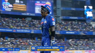 IPL 2025 M33: MI vs SRH - Suryakumar Yadav Wicket