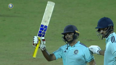 Prof D B Deodhar Trophy 2023-24: Kathan Patel's excellent supporting role of 63*(85)