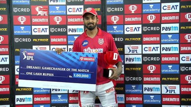 M24: KXIP vs KKR – Dream11 GameChanger of the Match – KL Rahul