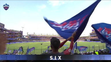 IPL 2026 M08: DC vs MI -  Pathum Nissanka Six