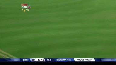 CLT20 2013 M9: RR vs LIO   –   Super Sixes