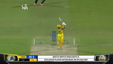M29: GT vs CSK – Ruturaj Gaikwad Six
