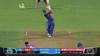 M58: RR vs DC – Mitchell Marsh Six