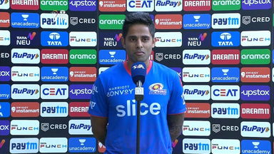 M37: LSG vs MI – Suryakumar Yadav Interview