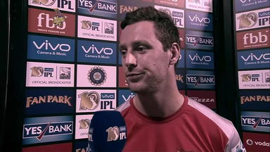 M11: KKR vs KXIP  – Matt Henry Interview