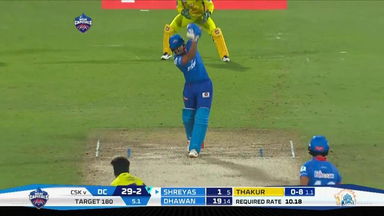 M34: DC vs CSK – Shreyas Iyer Six