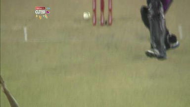 Q4: SRH vs FW – Khurram Shehzad b Perera