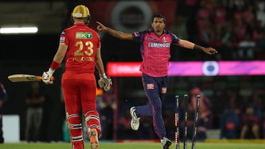 Brave Saini announces his comeback with a three-wicket haul