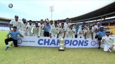 DULEEP TROPHY  FINAL 2023-24: Match Presentation