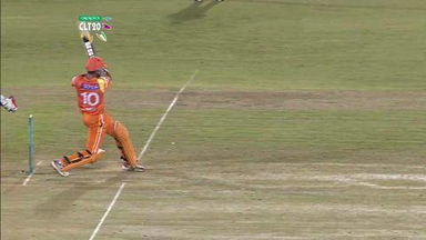 Q2: MI vs LIO –  Saad Naseem Wicket