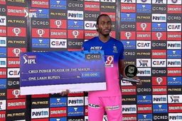 M40: RR vs SRH – CRED Power Player of the Match – Jofra Archer