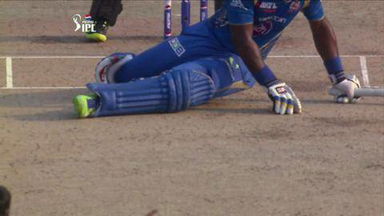 M43: SRH vs MI – Fall Of Wickets
