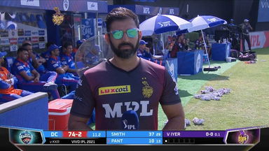 M41: KKR vs DC  – Abhishek Nayar Interview