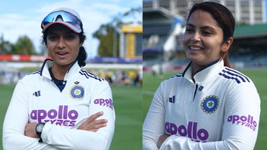A tale of two special Test Debuts, ft. Pratika Rawal & Sayali Satghare