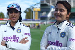 A tale of two special Test Debuts, ft. Pratika Rawal & Sayali Satghare
