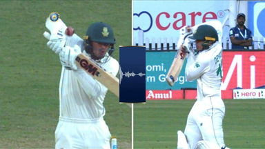 Umesh's snorter, de Kock's departure