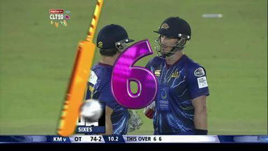 Q3: KM vs OT  – Ryan ten Doeschate Six