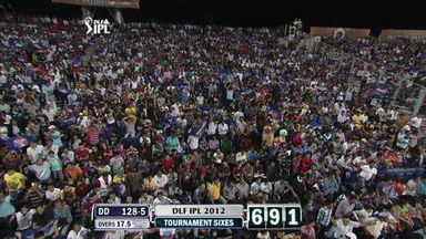 Match 73 KKR vs DD – Taylor's Six
