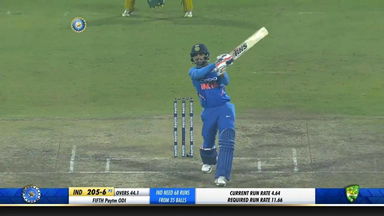 IND vs AUS 2019, 5th ODI: Super sixes