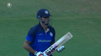 Vijay Hazare Trophy 2022 Final: Sheldon Jackson's 133* powers Saurashtra to title triumph