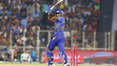 Suryakumar Yadav's fighting knock of 48(28)