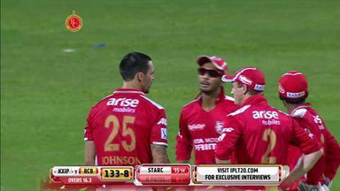 M31: RCB vs KXIP –  Harshal Patel Wicket