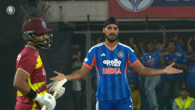Stumps Rattled courtesy Arshdeep Singh & Naman Dhir