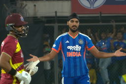 Stumps Rattled courtesy Arshdeep Singh & Naman Dhir