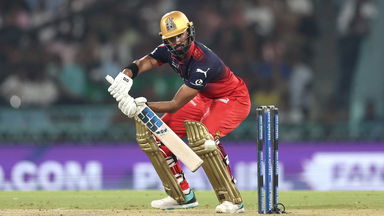 Devdutt Padikkal's crucial 34(25) in times of adversity