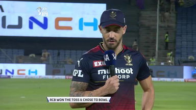 M18: RCB vs MI – Toss