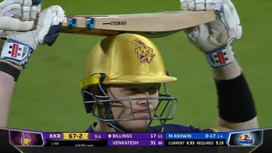 M14: KKR vs MI – Sam Billings Wicket