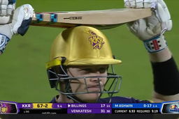 M14: KKR vs MI – Sam Billings Wicket