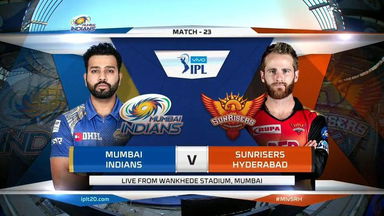 IPL 2018 M23: MI vs SRH – Match Highlights