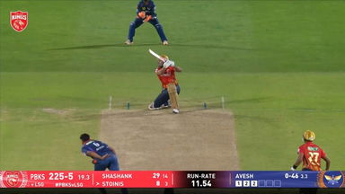 IPL 2025 M54: PBKS vs LSG - Marcus Stoinis Six
