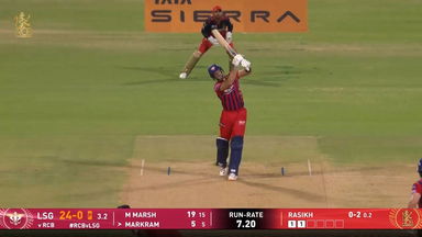 IPL 2026 M23: RCB vs LSG - Aiden Markram Six
