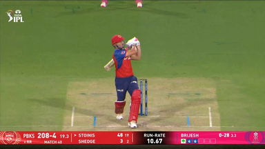 IPL 2026 M40: PBKS vs RR - Marcus Stoinis Six