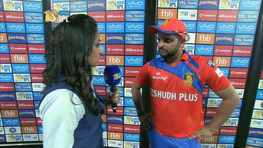 M06: SRH vs GL – Suresh Raina Interview