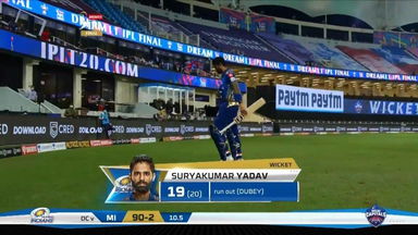Final: MI vs DC – Suryakumar Yadav Wicket