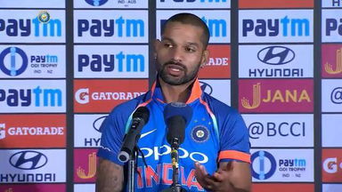 IND vs NZ 2017, 2nd ODI - It was a satisfying win: Dhawan